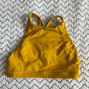 lululemon Free To Be Serene High Neck Bra